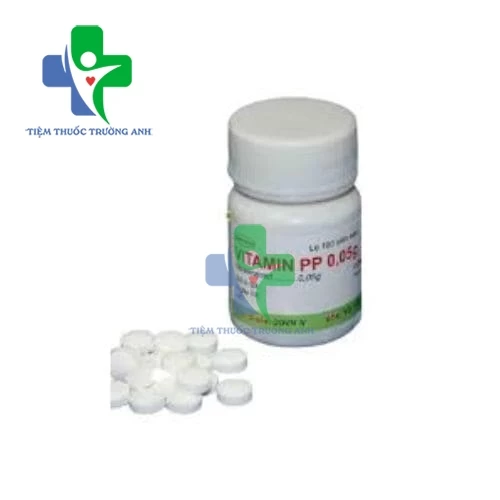 Vitamin PP 50mg Armephaco - Phòng ngừa nguy cơ thiếu Vitamin PP